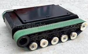 small tracked vehicles can be used as small robot chassis
