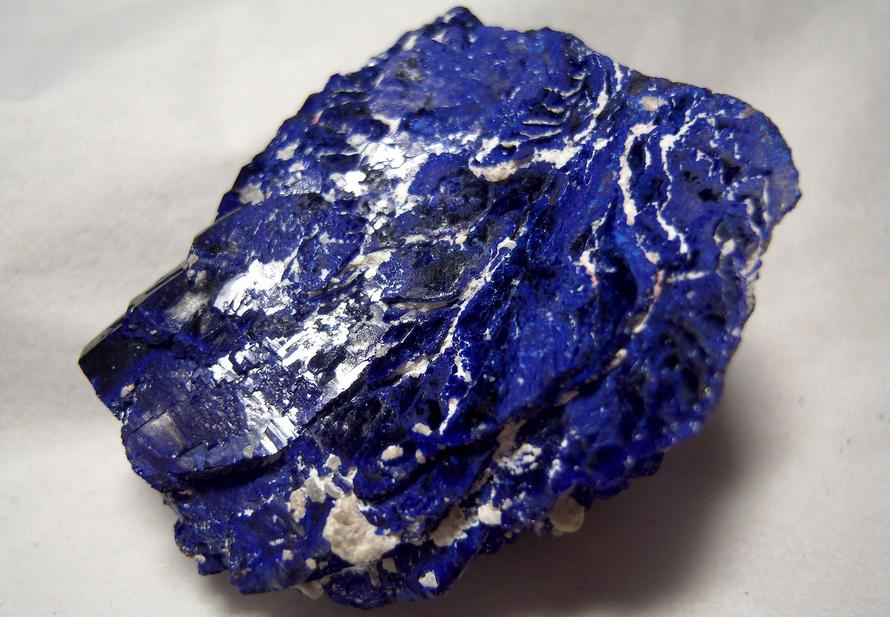 AZURITE, MALACHITE - Milpillas Mine, Cuitaca, Mun. de Santa Cruz, Sonora, Mexico