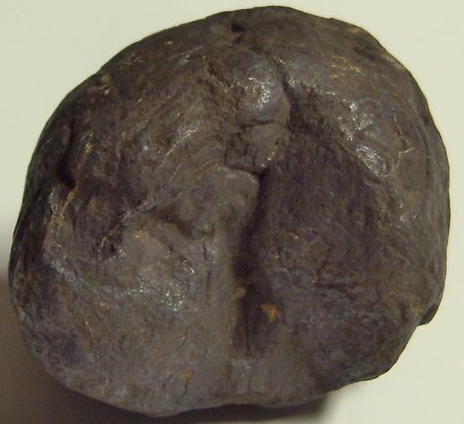 MANGANESE nodule - Hawaii Islands, USA, ex D.Rice