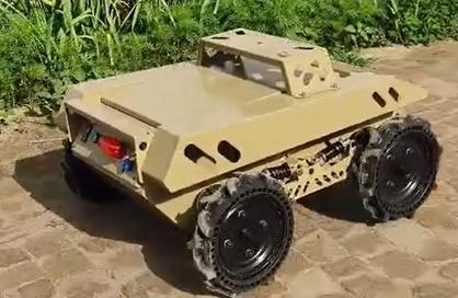 4wd Off-road Robot Platform