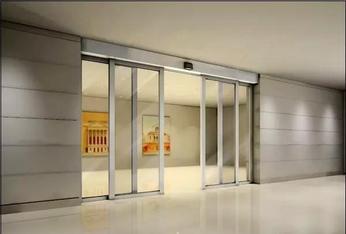 automatic sliding door comercial