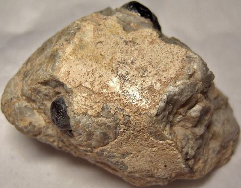 APACHE TEARS OBSIDIAN in perlite - Apache Tears locality, Picketpost Mountain area, Superior, Pinal County, Arizona, USA