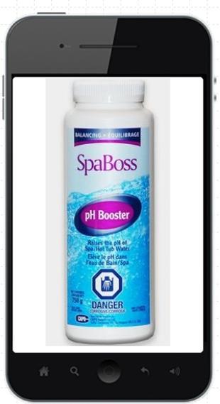 SpaBoss pH Booster, pH up, pH Plus