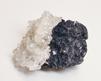Sphalerite & Quartz crystals - Ellenville Mine, Ulster Co., New York