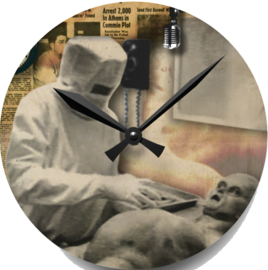 Alien Autopsy Acrylic Wall Clock