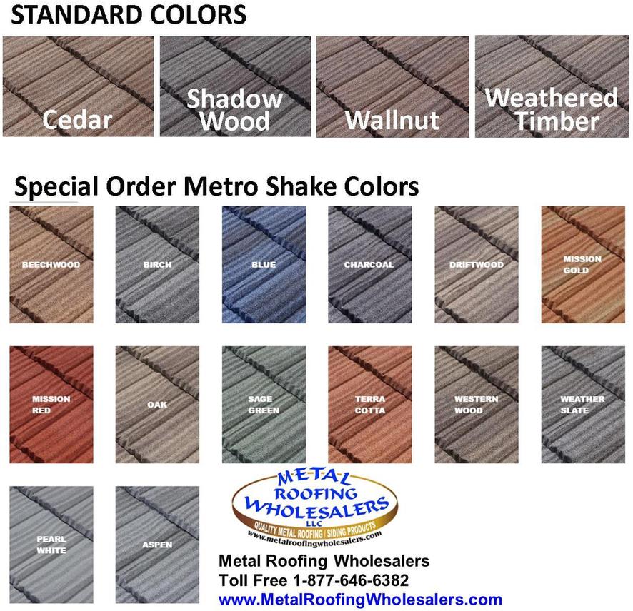 Metal Roofing Wholesalers