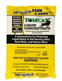 Tomcat Liquid Concentrate Rodent Killer 8 packs