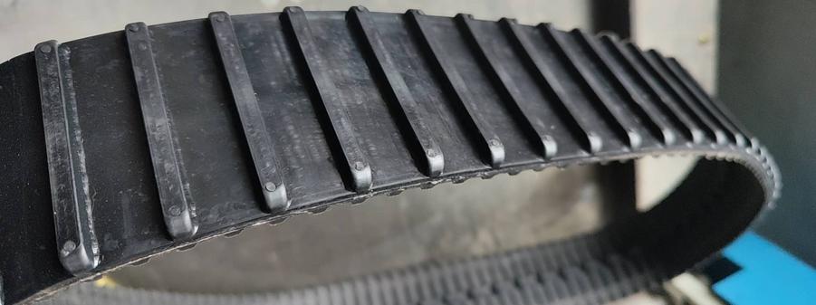 rubber tracks for robots