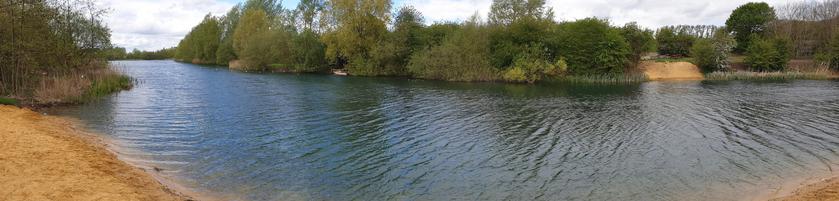 Redricks Lake Beach View