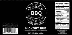 Hickory Rub
