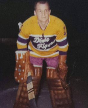 Nashville Dixie Flyers (ice hockey)1965 Autographed Program cover- 11  autographs