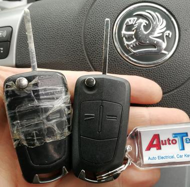 Replacement remote keys for Vauxhall Astra Van - Vauxhall Combo Van Vauxhall Corsa Van