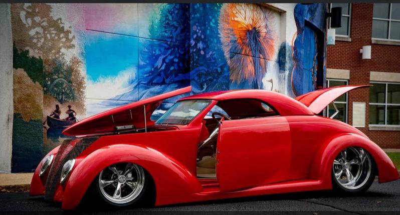 1937 Ford Roadster-Sold on consignment by M.M.G. Classic Cars