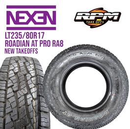 New Takeoff LT235/80R17 NEXEN ROADIAN AT PRO RA8 TIRE