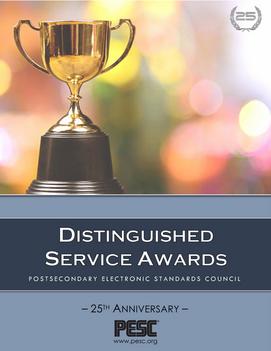 PESC Distinguished Service Awards