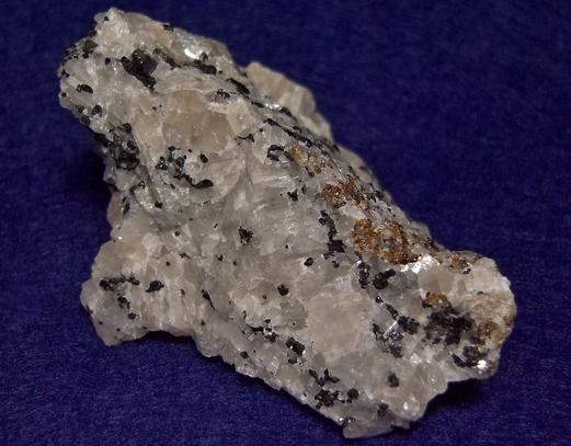 fluorescent WOLLASTONITE, BARYTE, CALCITE, WILLEMITE, DIOPSIDE, ANRDADITE, Franklin Mine, Franklin, Franklin Mining District, Sussex County, New Jersey, USA