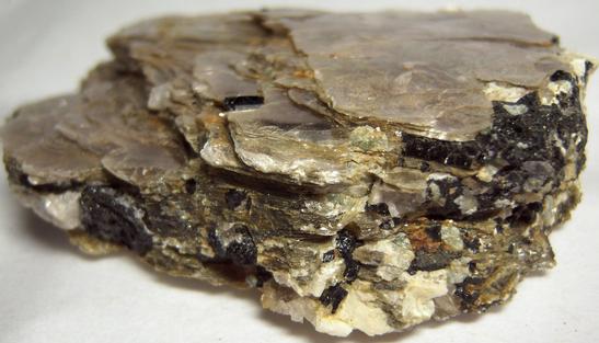 MUSCOVITE, SCHORL, Quartz, fluorescent APATITE -Kirk No. 2 quarry (Blake Quarry), Gilsum, Cheshire County, New Hampshire, USA