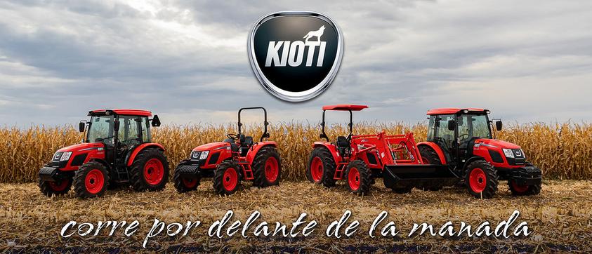 tractores Kioti Centralsas