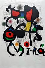 Joan Miro Bronzes Hayward Gallery London 1972