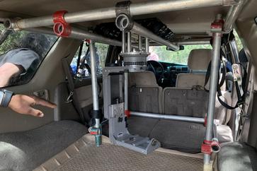 Car Interior Low Slider