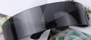 Alien Futuristic Hi-Tech Fashion Sun Glasses