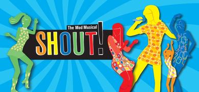 The Theatre Guild of Hampden Presents SHOUT!