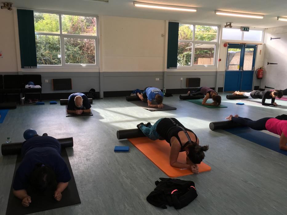 Foam Roller Class