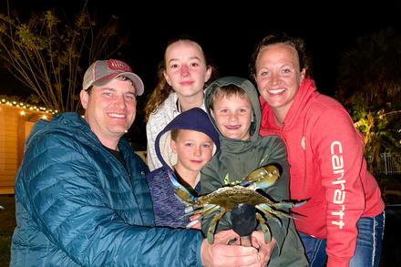 Florida Crabbing Lit Cooler