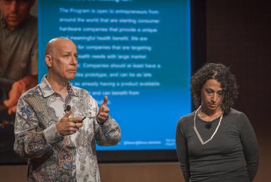 Yves Behar speaking in event