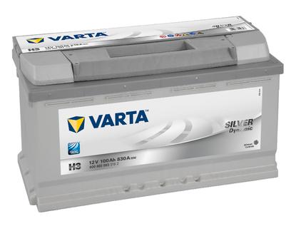 VARTA Starterbatterien / Autobatterien - 5954020803132 