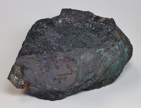 Magnetite & Carrollite-Siegenite Series - Mineral Hill Mine, Carroll Co., Maryland