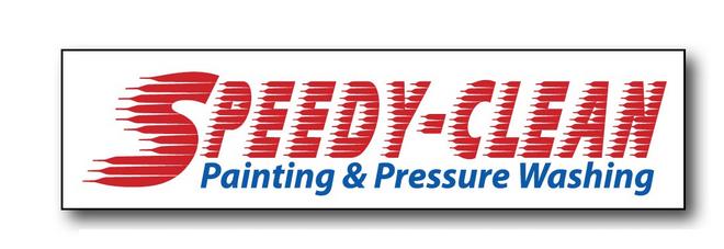 Speedy-Clean Paintng & Pressure Washing logo