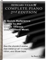 Complete Piano Edition Fretboard Toolbox