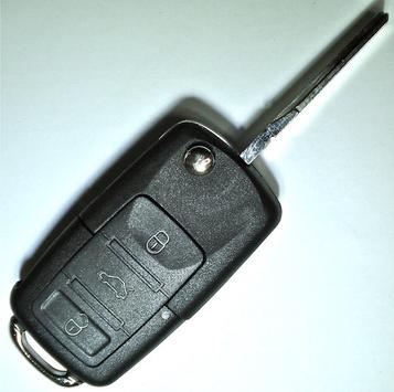 Mitsubishi car keys