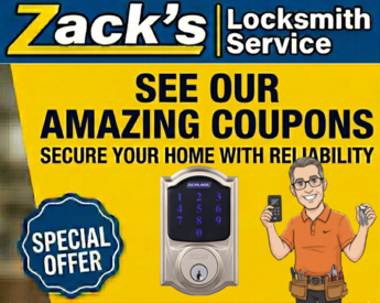 See our locksmith coupons for Naples Florida to save you money.