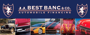JJ Best Banc & Co- Collector car lender- Logo and link