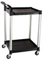 plastic utility cart, service cart, food cart, kitchen cart, food cart, party cart, office catering trolley