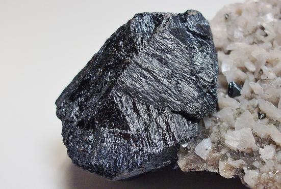 Sphalerite & Dolomite crystals Tri-State District, Cherokee Co., Kansas