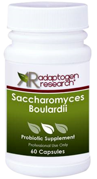 Adaptogen Research, Saccharomyces boulardii
