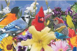 naturally Grand birds and flower