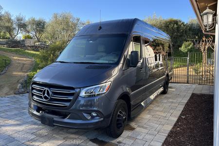 2021 Sprinter 3500XD Cargo Van 170" E Ultimate Toys Presidential with Bath (Sprinter Year 2020)