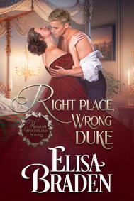 Right Place, Wrong Duke: A Midnight in Scotland Novella