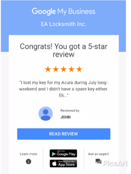 Reviews Locksmith EA
