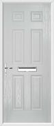 6 Panel Composite Door