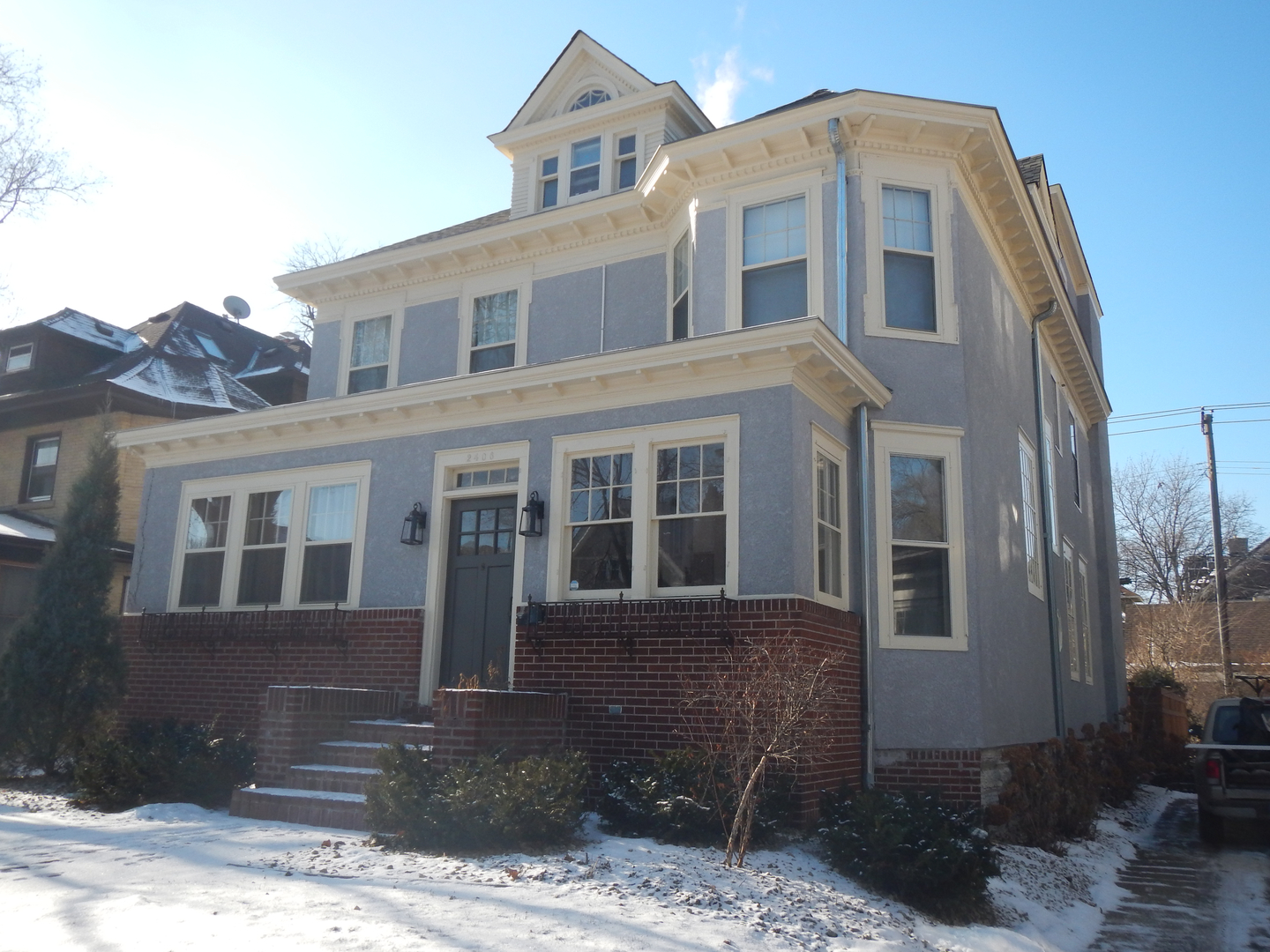 2408 Complete Re-stucco