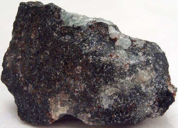 VILLIAUMITE, fluorescent SODALITE, AEGIRINE ACMITE,Kvanefjeld adit, Kvanefjeld Uranium deposit, Kuannersuit plateau (Kvanefjeld), Ilimaussaq complex, Narsaq, Kujalleq (Kitaa Province - West Greenland), Greenland, Denmark
