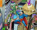 Charles Fazzino It's a Bird, It's a Plane It's Superman