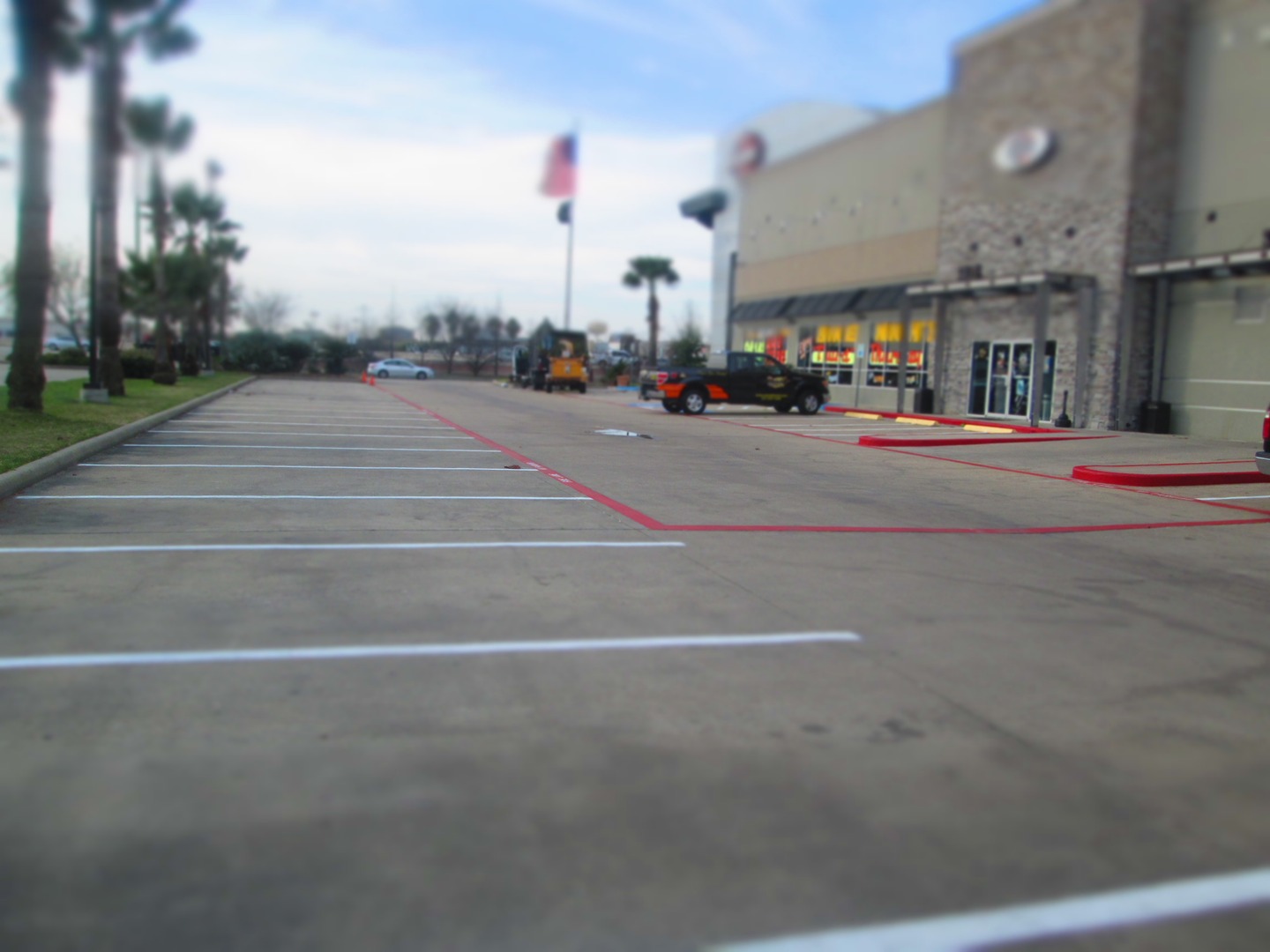 N-Tex Parking Lot Painting and Striping