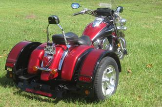 Kawasaki trikes best sale for sale