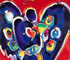 Peter Max Angel on Red